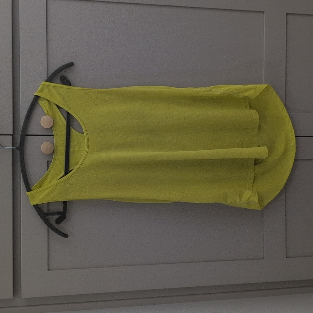 ZYIA Lime Green Tank Top